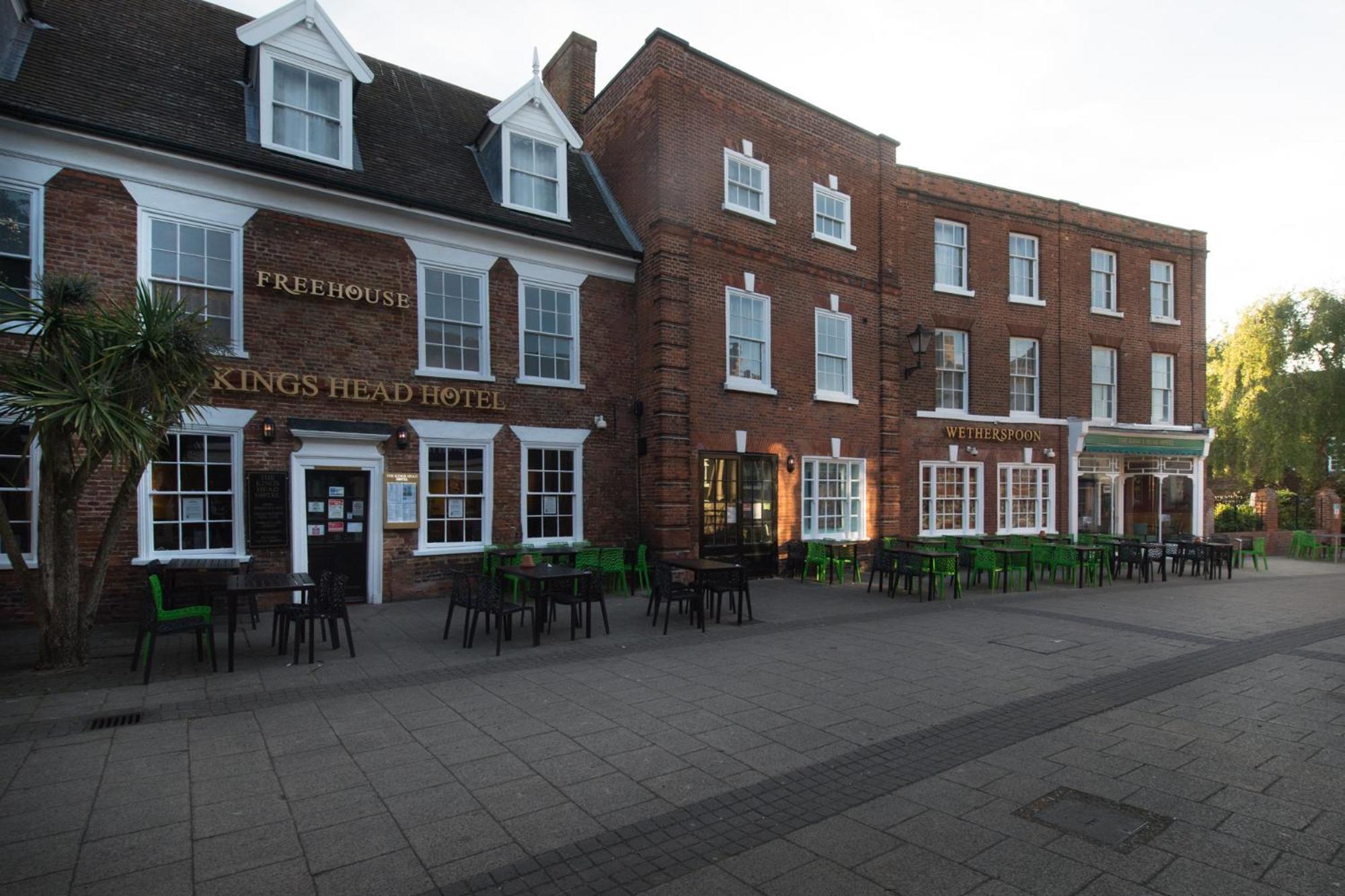 The King'S Head Hotel Wetherspoon Beccles Buitenkant foto