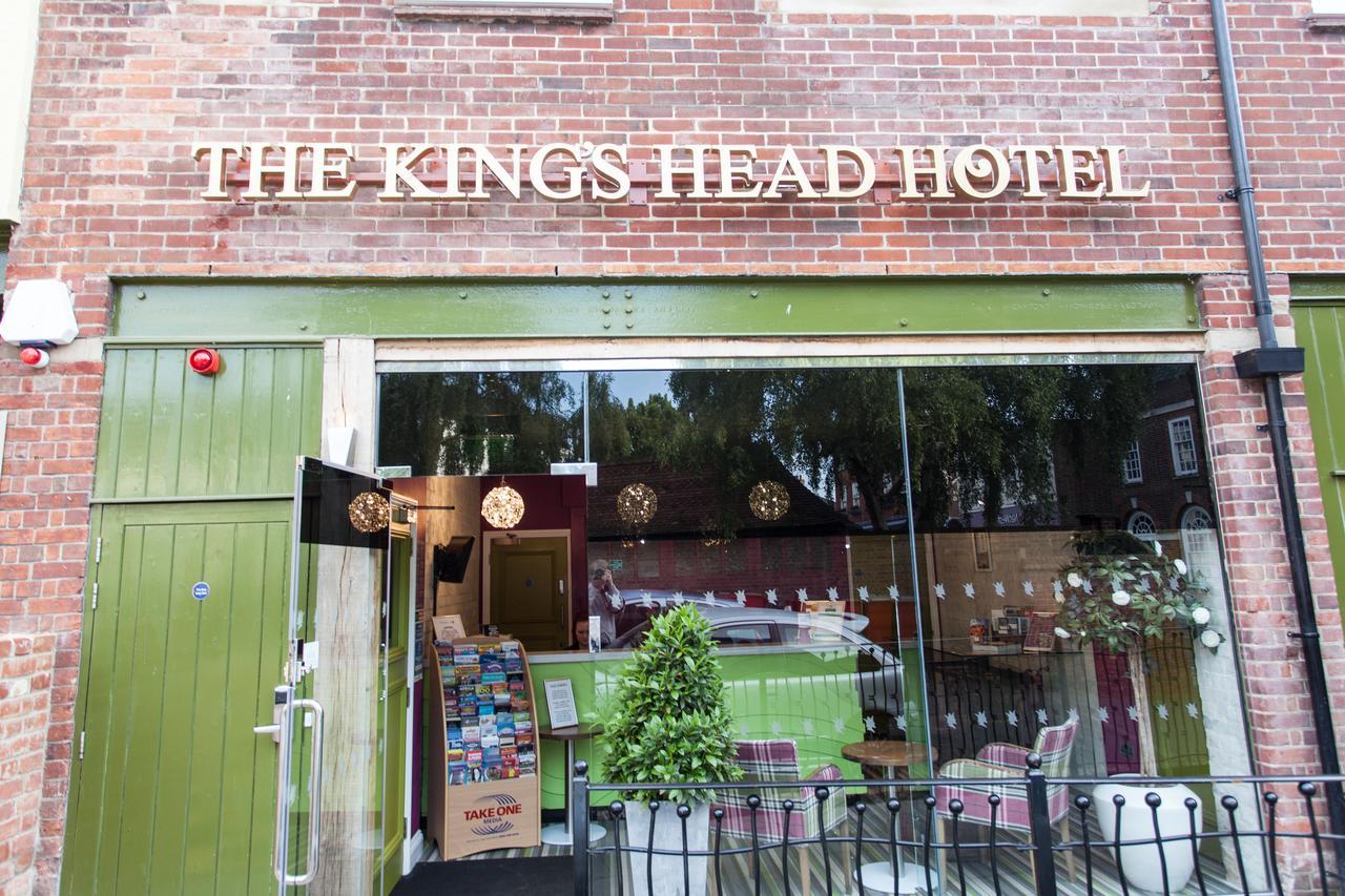 The King'S Head Hotel Wetherspoon Beccles Buitenkant foto